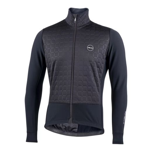 ❄️🚴‍♂️ Chaqueta Nalini HP EMBOSSED JKT 1 – Chaqueta Térmica 3D Estilo Commuting 🔥🌆