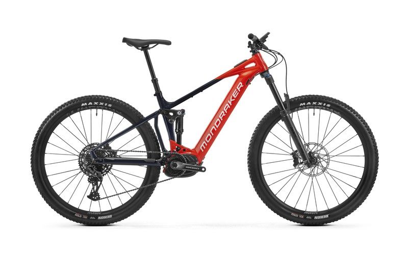 Bicicleta Eléctrica Mondraker CHASER R | Enduro eléctrico con potencia, autonomía y control total