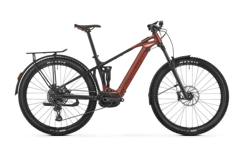 Bicicleta Eléctrica Mondraker CHASER X | Comodidad urbana y rendimiento off-road en una e-bike versátil