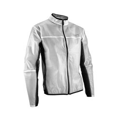 🌧️🧥 Chubasquero Leatt MTB Traslúcido – Protección Ligera y Transparente para Ciclistas de Montaña 🚵‍♂️💨