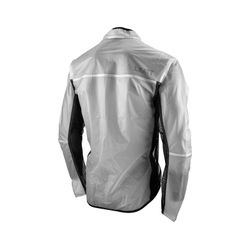 🌧️🧥 Chubasquero Leatt MTB Traslúcido – Protección Ligera y Transparente para Ciclistas de Montaña 🚵‍♂️💨