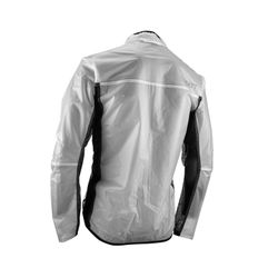 🌧️🧥 Chubasquero Leatt MTB Traslúcido – Protección Ligera y Transparente para Ciclistas de Montaña 🚵‍♂️💨