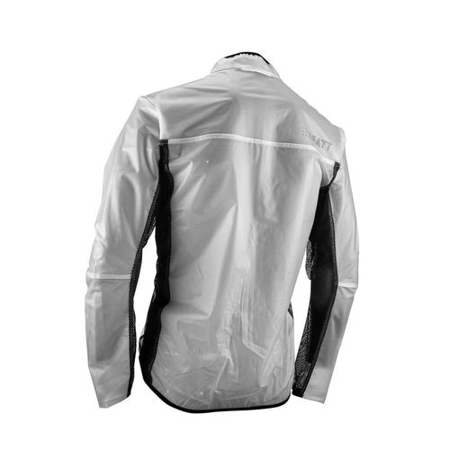 🌧️🧥 Chubasquero Leatt MTB Traslúcido – Protección Ligera y Transparente para Ciclistas de Montaña 🚵‍♂️💨