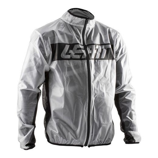 Chubasquero Leatt Traslúcido – Protección Ligera y Transparente para Ciclistas