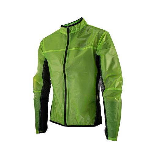 🌧️🧥 Chubasquero Leatt MTB Lima – Protección Imbatible Contra el Clima para Ciclistas de Montaña 🚵‍♂️💨