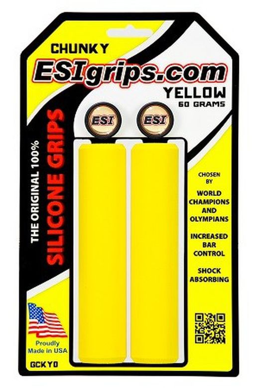 Puños Mtb Esigrips Chunky Amarrillo
