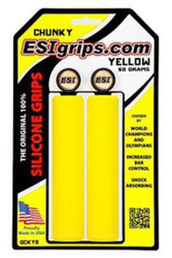 Puños Mtb Esigrips Chunky Amarrillo
