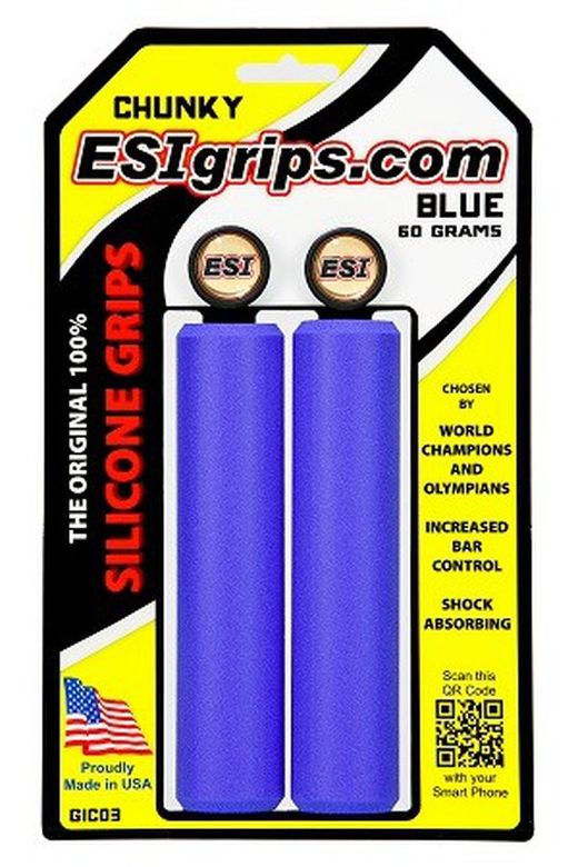 Puños Mtb Esigrips Chunky Azul