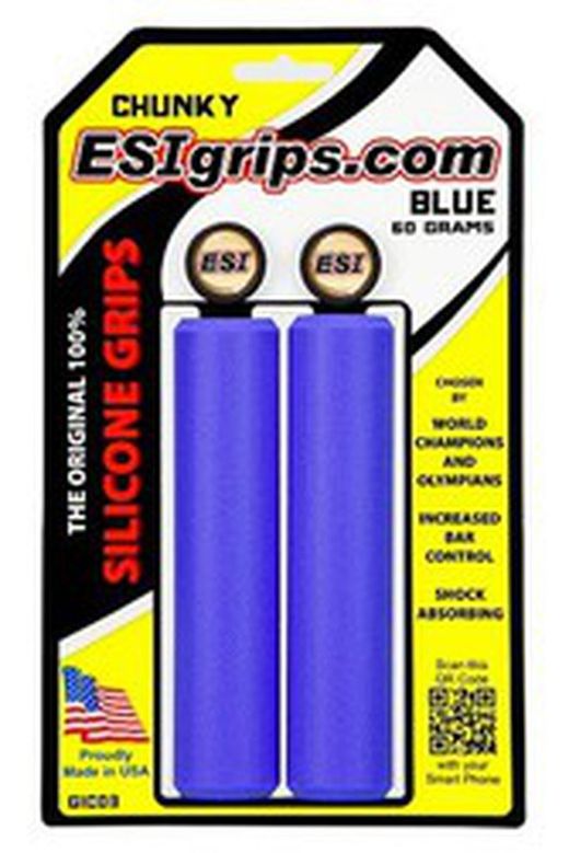 Puños Mtb Esigrips Chunky Azul