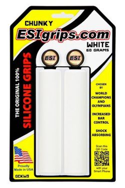 Puños Mtb Esigrips Chunky Blanco