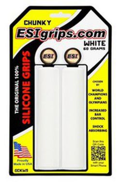Puños Mtb Esigrips Chunky Blanco