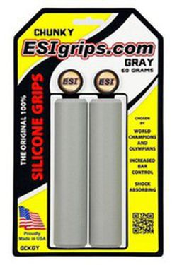 Puños Mtb Esigrips Chunky Gris