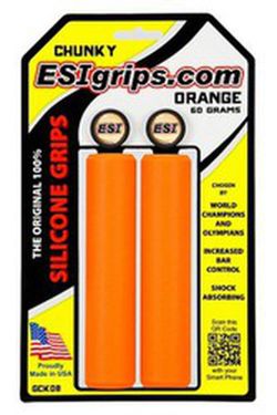 Puños Mtb Esigrips Chunky Naranja