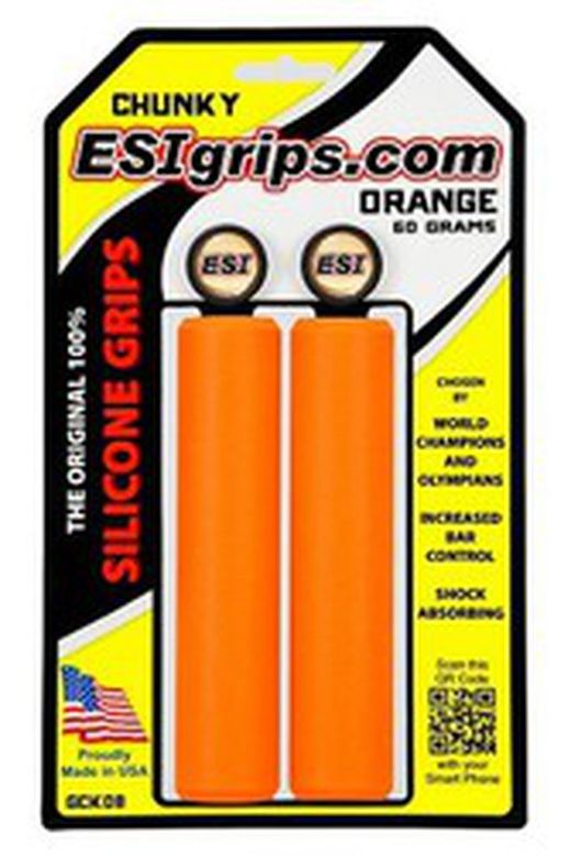 Puños Mtb Esigrips Chunky Naranja