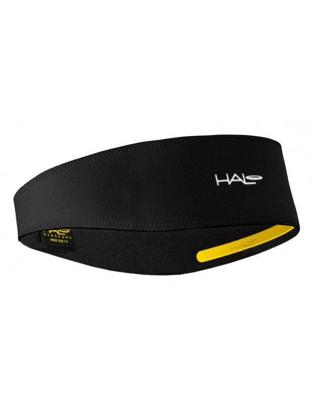 🖤💦 Cinta Deportiva Anti Sudor HALO II Pullover Headband - Black | Rendimiento y confort sin límites 🏃‍♂️🚴‍♀️🏋️