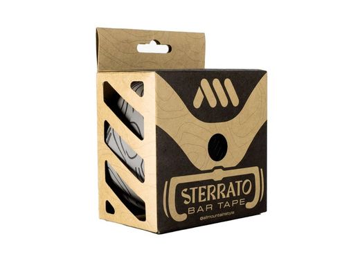 🚴‍♂️ Cinta de Manillar AMS Sterrato - Gris Comodidad, Estilo y Rendimiento para tus Rutas en Bicicleta