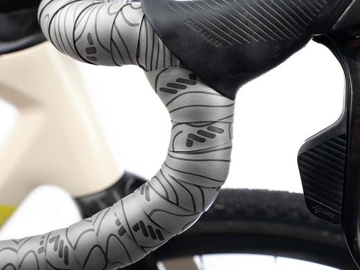 🚴‍♂️ Cinta de Manillar AMS Sterrato - Gris Comodidad, Estilo y Rendimiento para tus Rutas en Bicicleta