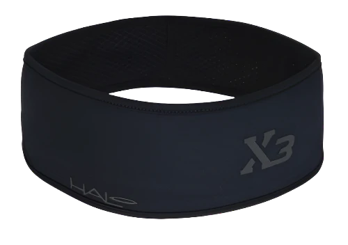 Cinta Deportiva Anti Sudor HALO X3 Pullover Headband - Black | Máximo rendimiento sin distracciones