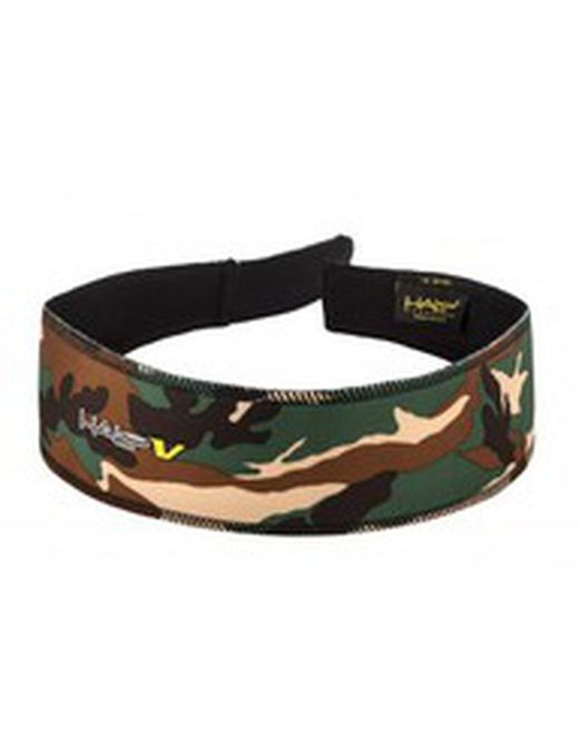 Cinta Deportiva Anti Sudor HALO V VELCRO® - Camo Green | Estilo y rendimiento extremo