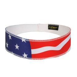 💜💦 Cinta Deportiva Anti Sudor HALO II Pullover Headband - bandera USA | Rendimiento y estilo sin distracciones 🏃‍♂️🚴‍♀️💪
