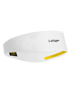 🤍💧 Cinta Deportiva Anti Sudor HALO II Pullover Headband - White | Máxima comodidad y control del sudor 🏃‍♂️🚴‍♀️💦