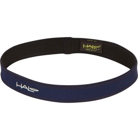 Cinta Deportiva Antisudor HALO SLIM Pullover - Navy Blue | Protección total contra el sudor con estilo deportivo