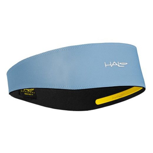 Cinta Deportiva Anti Sudor HALO II Pullover Headband - Light Blue | Máximo confort y protección