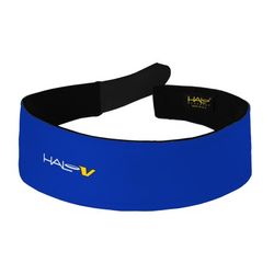 💦👑 Cinta Deportiva Anti Sudor HALO V VELCRO® - Royal Blue | Rendimiento real en cada entrenamiento 🔵🏋️