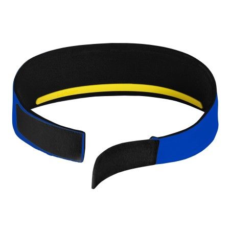 💦👑 Cinta Deportiva Anti Sudor HALO V VELCRO® - Royal Blue | Rendimiento real en cada entrenamiento 🔵🏋️