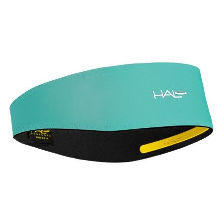 🧢💦 Cinta Deportiva Anti Sudor HALO II Pullover Headband - Turquesa | Rendimiento con estilo 🌊🔥