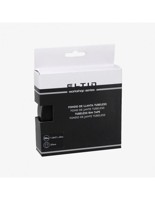 Cinta Eltin Tubeless 50m x 27mm 📏🚲 | Sellado Seguro para Llantas Tubeless