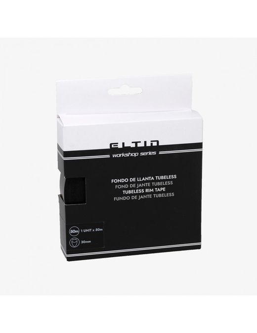 Cinta Eltin Tubeless 50m x 30mm 📏🚲 | Sellado Perfecto para Llantas Tubeless