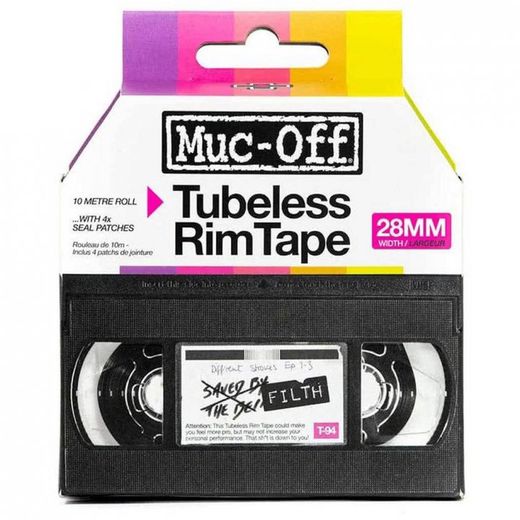 Cinta Llanta Muc-Off Rollo 10 M Ancho 28 Mm