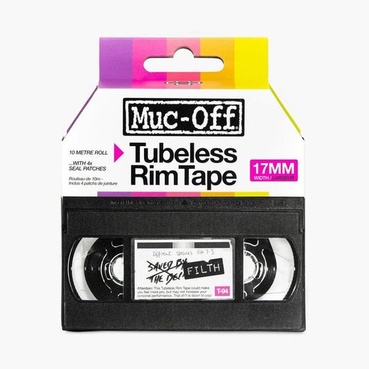 Cinta Llanta Muc-Off Rollo 10 M Ancho 35 Mm