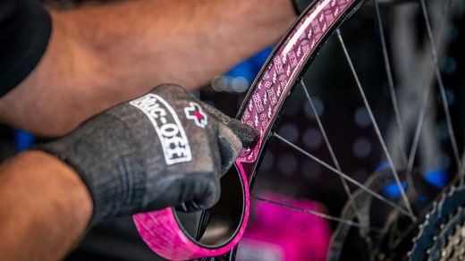 Cinta Llanta Muc-Off Tubeless 50m x 21mm 🚴💪 | Máxima Resistencia y Sellado Perfecto