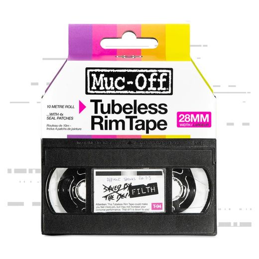 Cinta Llanta Muc-Off Rollo 50 M Ancho 28 Mm
