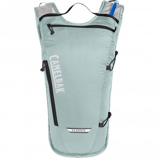 Mochila Camelbak De Hidratación Classic 4l Con 2l/70oz Reserva. Turquesa