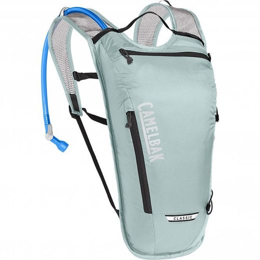 Mochila Camelbak De Hidratación Classic 4l Con 2l/70oz Reserva. Turquesa