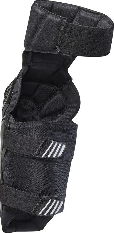 🖤🛡️ Codera Fox Juvenil Titan Race Black | Protección Resistente para Jóvenes Riders 🚵‍♂️🔥