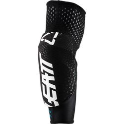 🦵 Coderas Ciclismo Leatt 3DF 5.0 Blanco/Negro Mini 🚵‍♂️⚪⚫