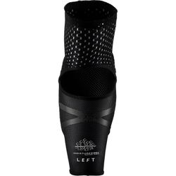 🦵 Coderas Ciclismo Leatt 3DF 5.0 Blanco/Negro Mini 🚵‍♂️⚪⚫