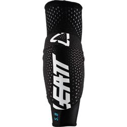 🦵 Coderas Ciclismo Leatt 3DF 5.0 Blanco/Negro Mini 🚵‍♂️⚪⚫