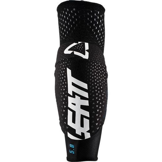 🦵 Coderas Ciclismo Leatt 3DF 5.0 Blanco/Negro Mini 🚵‍♂️⚪⚫