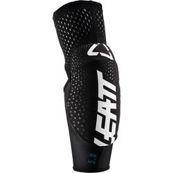 🦵 Coderas Ciclismo Leatt 3DF 5.0 Blanco/Negro Mini 🚵‍♂️⚪⚫