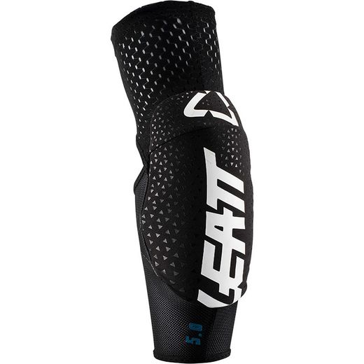 🦵 Coderas Ciclismo Leatt 3DF 5.0 Blanco/Negro Mini 🚵‍♂️⚪⚫