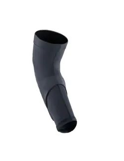 🛡️🔥 Coderas Alpinestars A-Motion Plasma Pro Negro | Protección Inteligente y Máxima Libertad de Movimiento 🚵‍♂️⚫