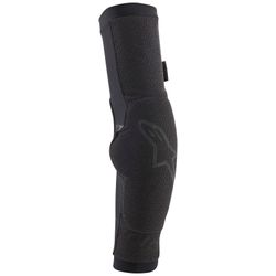 🖤🚵‍♂️ Coderas Alpinestars Paragon Pro Negras  | Protección ligera y flexible para MTB