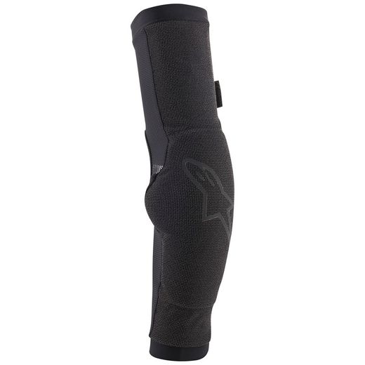 🖤🚵‍♂️ Coderas Alpinestars Paragon Pro Negras  | Protección ligera y flexible para MTB
