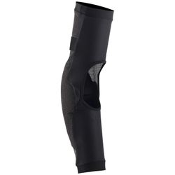 🖤🚵‍♂️ Coderas Alpinestars Paragon Pro Negras  | Protección ligera y flexible para MTB