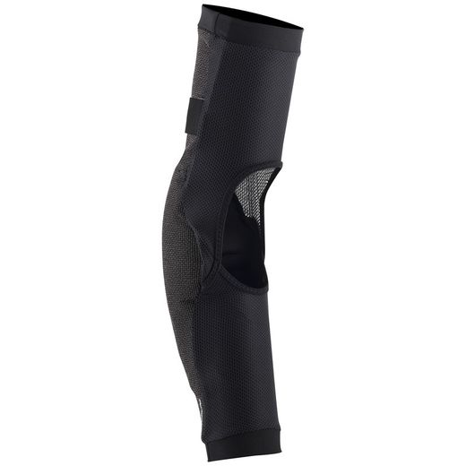 🖤🚵‍♂️ Coderas Alpinestars Paragon Pro Negras  | Protección ligera y flexible para MTB